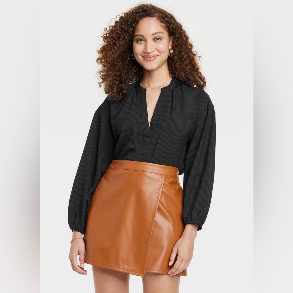 Size XL Women’s popover Top - A New Day #1799